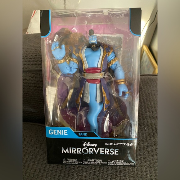 🧁🆕 Disney Mirrorverse 7” Genie 🧞♂️ - Picture 5 of 10